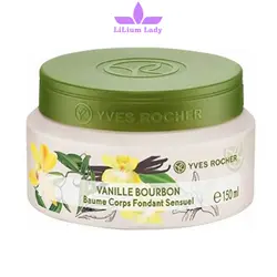 بالم بدن با رایحه وانیل ایوروشه