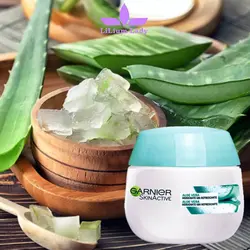 کرم آبرسان آلوئه ورا گارنیر