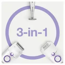 اپيلاتور براون سري 5 مدل SE5825 فروشگاه آنلاین izeeba ( موسوی )