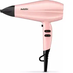 ست سشوار 5337PRSDE و اتوی موی 2498PRSDE بابیلیس رزگلد