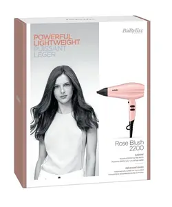 ست سشوار 5337PRSDE و اتوی موی 2498PRSDE بابیلیس رزگلد