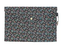 پوشه پارچه ای کاپیدو کد 10 سایز A4