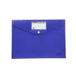 پوشه دکمه دار سهند طرح لوزی سایز A4