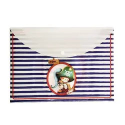 پوشه دکمه دار کلیپس طرح دزد دریایی