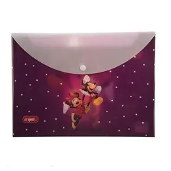 پوشه دکمه دار کلیپس طرح میکی موس