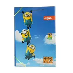 پوشه کش دار کلیپس طرح مینیون 2