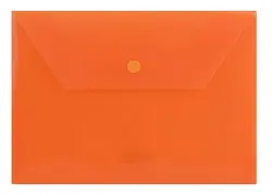 پوشه دکمه دار پاپکو کد B5-ClearM سایز A5