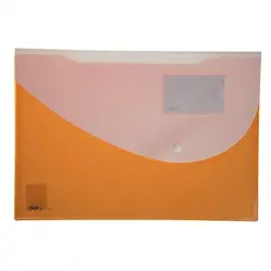 پوشه دکمه دار دلی کد 5506 سایز A4