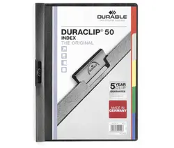 پوشه کلیپ دار دورابل مدل 01-2234