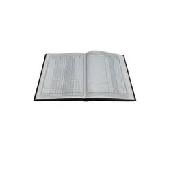 دفتر بانک خشتی 160 برگ