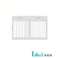 دفتر حسابداری جلسه سهام 200 برگ رحلی