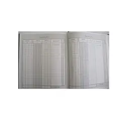 دفتر صندوق خشتی 160 برگ