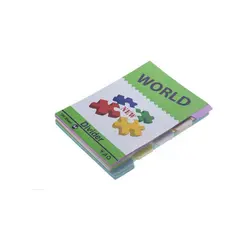 دیوایدر 5 رنگ بسته 100 عددی WORLD