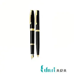 ست خودکار و خودنویس SAGARIS مشکی