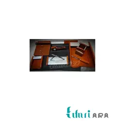 ست رو میزی اداری چوبی تیکه کد 0015