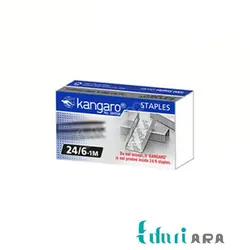 منگنه کانگرو مدل LE_45 Fs به همراه سوزن منگنه کانگرو سایز 24/6 کد 999 بسته 2 عددی