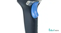 بارکدخوان دیتا لاجیک مدل QD2100 به همراه پایه قابل تنظیم فلزی و کابل USB دو متری اورجینال