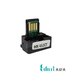 چیپ کارتریج کپی شارپ MX-452CT