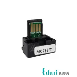 چیپ کارتریج کپی شارپ MX-753FT