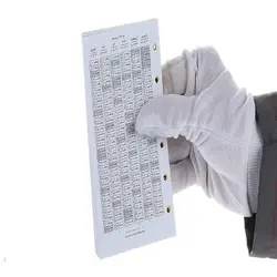 کاغذ کلاسور پاپکو بسته 120عددی مدل NB-638-SH