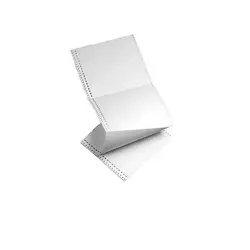 کاغذ 80 ستونی دو نسخه وسط پرفراژ