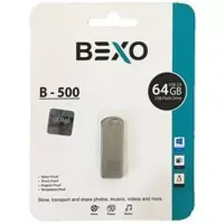 فلش ۶۴ گیگ Bexo B-500 Silver