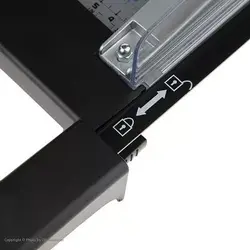 برش دهنده کاغذ سوپر بایند مدل OC 500