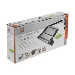 برش دهنده کاغذ سوپر بایند مدل OC 500