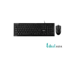 کیبورد و ماوس تسکو مدل TKM 8050 با حروف فارسی (کپی)