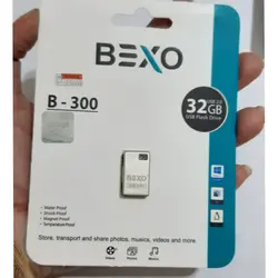 فلش مموری بکسو مدل B-300 ظرفیت 32 گیگابایت