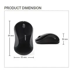 ماوس بی سیم ای فورتک مدل G_3_27O_N_VTRACK