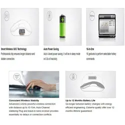 ماوس بی سیم ای فورتک مدل G_3_27O_N_VTRACK