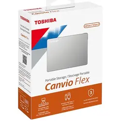 هارد دیسک اکسترنال توشیبا مدل Canvio Flex ظرفیت 2 ترابایت
