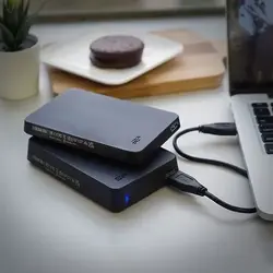 هارد اکسترنال سیلیکون پاور مدل Stream S05 ظرفیت دو ترابایت