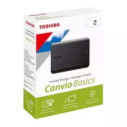 هارد اکسترنال توشیبا مدل Canvio Basics USB3.0 ظرفیت دو ترابایت