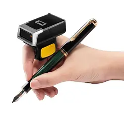 رینگ اسکنر و پاکت اسکنر (بارکد خوان انگشتی و جیبی) Rhino Mobility RM9 Ring Scanner