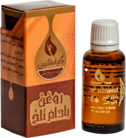 روغن بادام تلخ قانون (30 میلی لیتر)
