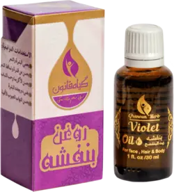 روغن بنفشه قانون (30 میلی لیتر)