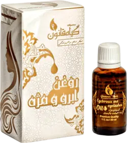 روغن مژه و ابرو قانون (30 میلی لیتر)