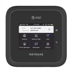 Netgear Nighthawk M6 Pro MR6500 Unlocked 5G mmWave & Sub-6 WiFi 6E Mobile Router - فروشگاه مودم و تجهیزات شبکه مودم مارت | خرید مودم 4G | خرید مودم رومیزی | خرید مودم همراه | خرید دانگل 3G/4G | خرید آنتن تقویت سیگنال 4G | خرید مودم ADSL/VDSL