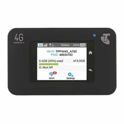Netgear Aircard 790s 4G LTE CAT6 Mobile hotspot