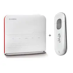 ADSL Router Vodafone HG553+Huawei MCI E303 3G/2G USB