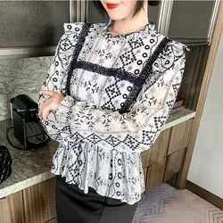 شومیز زنانه پوشیده طرح کلاسیک
