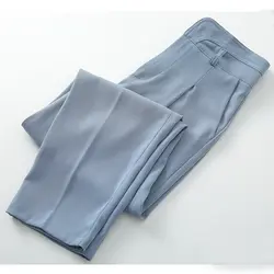 شلوار پارچه ای زنانه همراه با کمربند