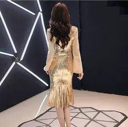 لباس شب و مجلسی زنانه پولک دوزی شده