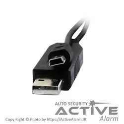 کابل شارژر ریموت تصویری USB - اکتیوآلارم