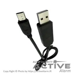 کابل شارژر ریموت تصویری USB - اکتیوآلارم
