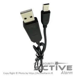 کابل شارژر ریموت تصویری USB - اکتیوآلارم
