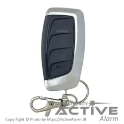 ریموت ساده استیل‌میت پین‌کددار اصلی - اکتیوآلارم