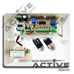 دزدگیر تلفنی SILEX SG7 Plus سایلکس اماکن - اکتیوآلارم